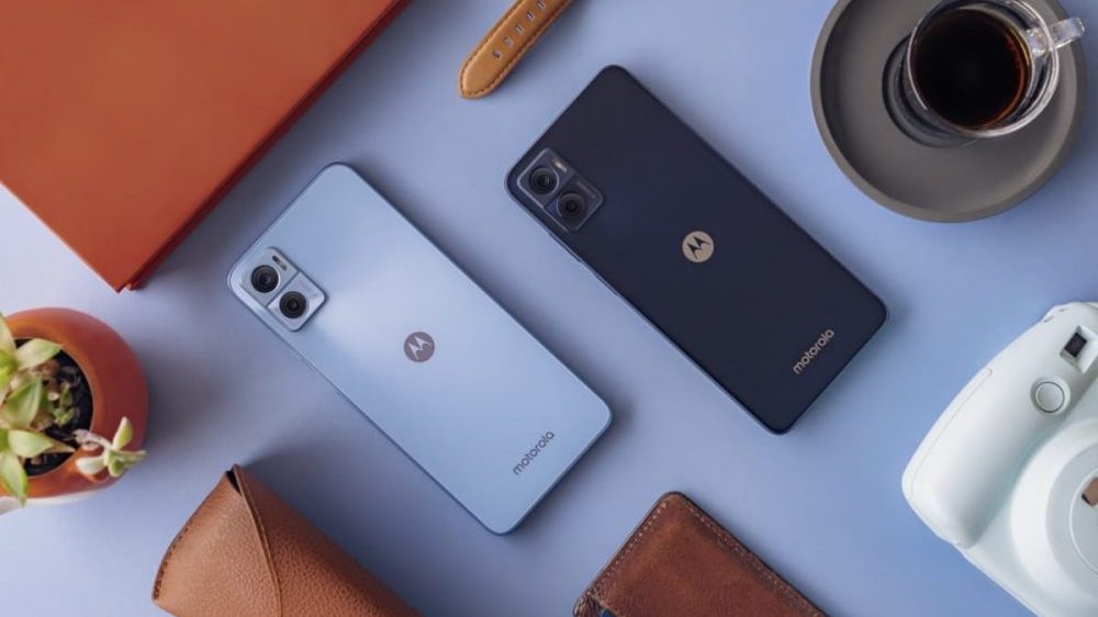 Motorola Launches Two Very Affordable Smartphones