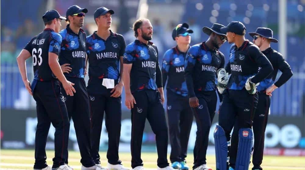 Namibia’s 2022 T20 World Cup Squad Announced