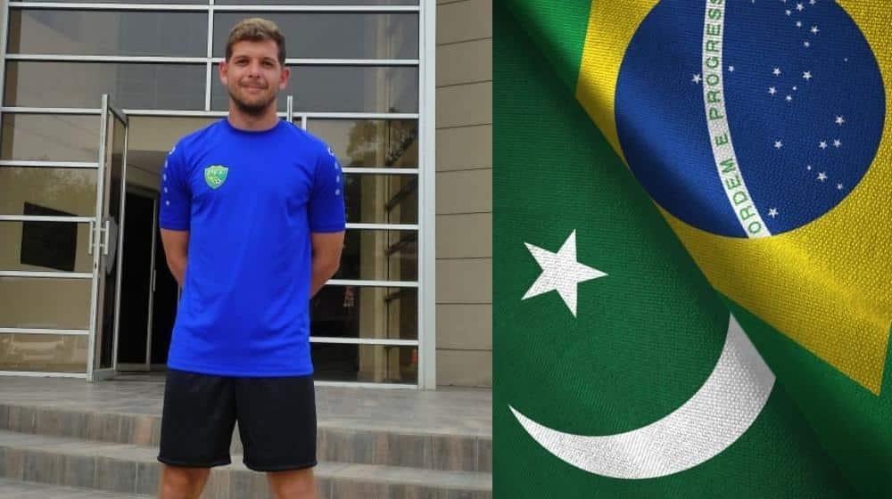 Pakistan Appoints Brazilian Physical Trainer for Men’s Football Team