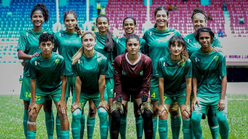 Pakistan to Play 4-Nation Women’s Football Tournament in Saudi Arabia