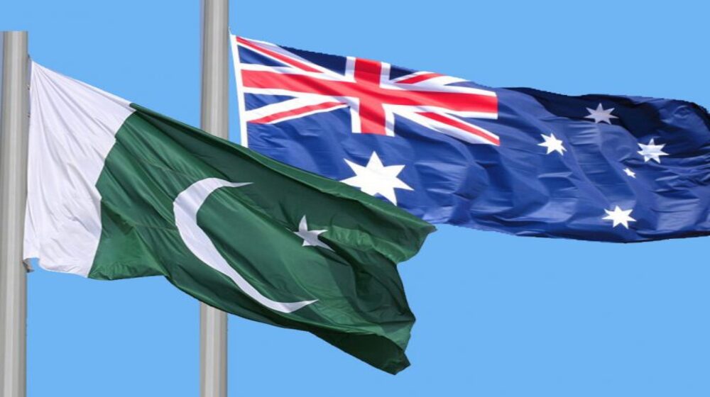 Pakistan, Australia Agree to Expand Bilateral Relations