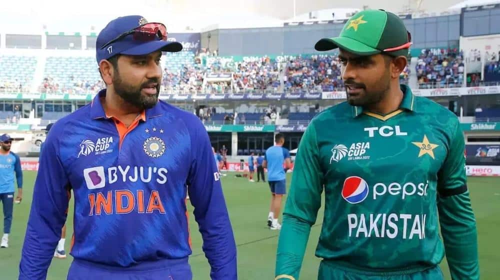 Pakistan and India in Same Group Once Again for 2023 Asia Cup