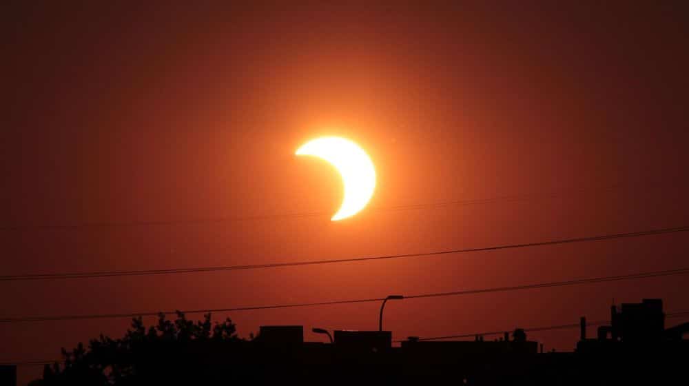 Second Partial Solar Eclipse of 2022 to be Visible in Pakistan
