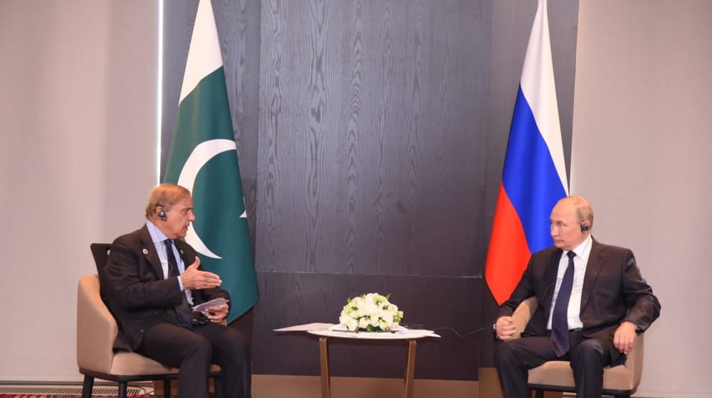 Putin Confirms Gas Supplies to Pakistan Possible as Infrastructure is Already in Place