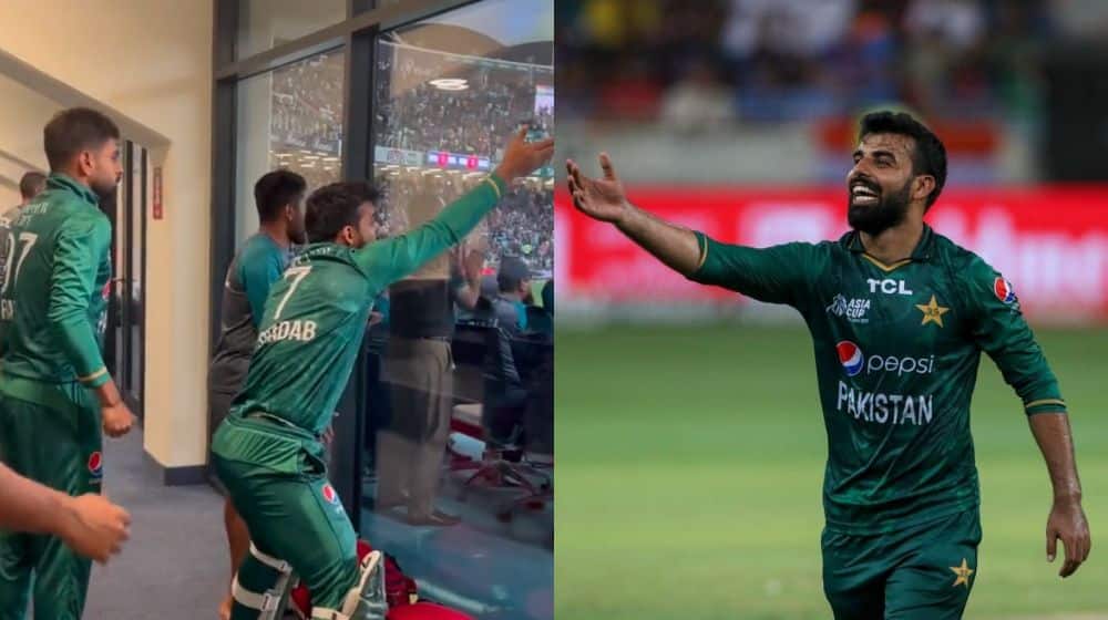‘Shadab is All of Us’: Star Cricketer’s Reaction on Win Over India Goes Viral [Video]