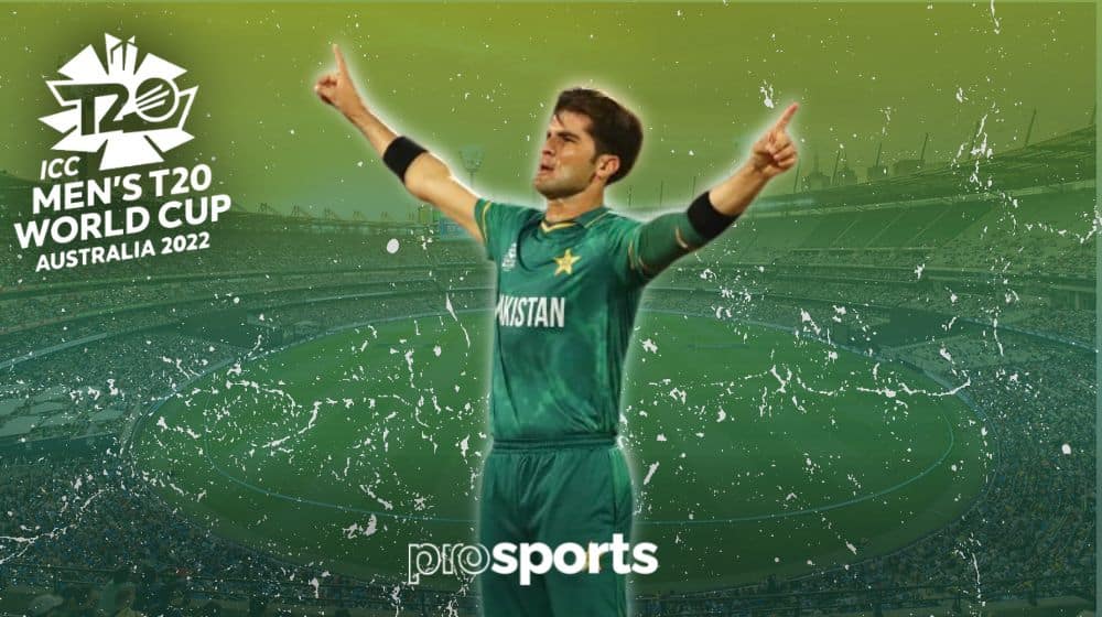 Shaheen Afridi to Fly From UK Directly for T20 World Cup Squad