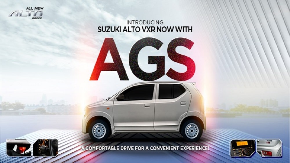 Pakistan’s Bestselling Car Suzuki Alto Gets a More Affordable AGS Variant