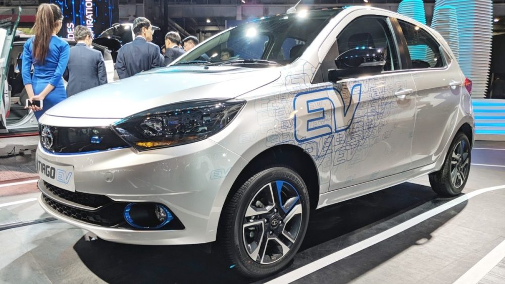 Tata Launches All-Electric Hatchback in India at Suzuki Alto’s Price