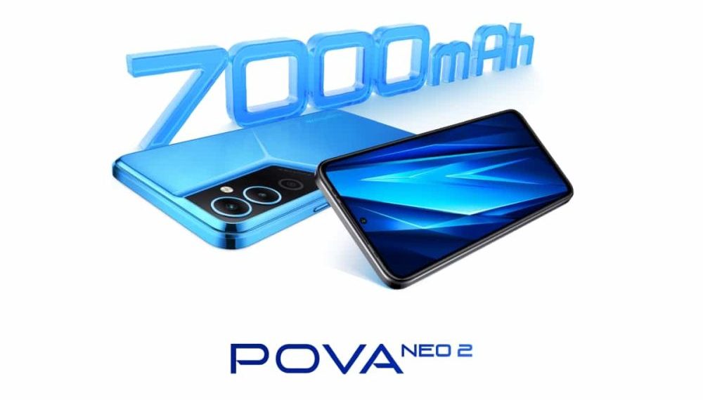 Tecno Pova Neo 2 Launched With 7,000 mAh Battery For Only $205