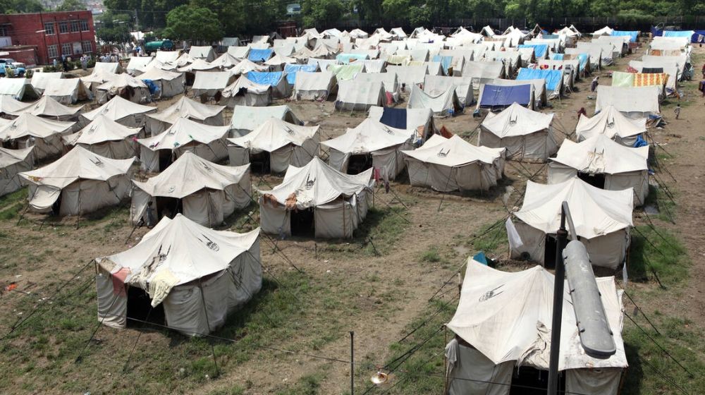 Court Orders Immediate Establishment of Tent Cities in Sindh
