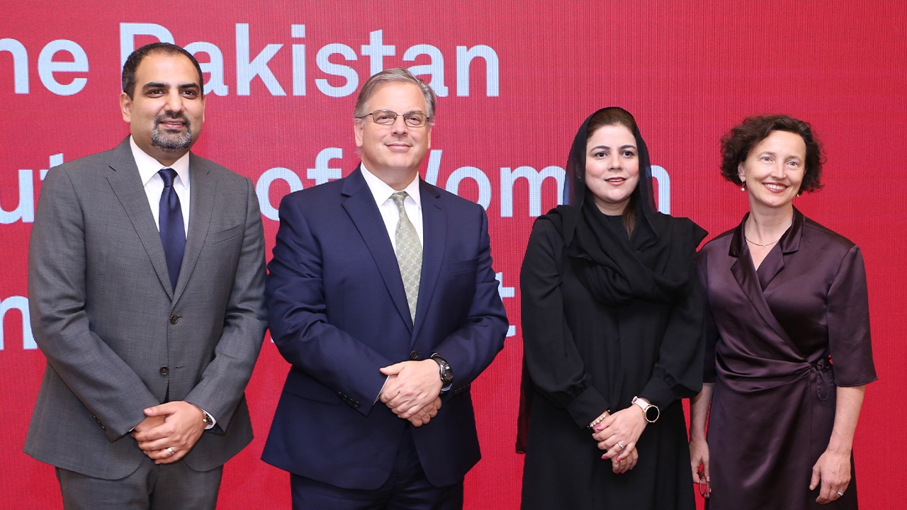 U.S. Embassy Partners and U.S-Pakistan Women’s Council Launch Pakistan Future of Women and Work Initiative