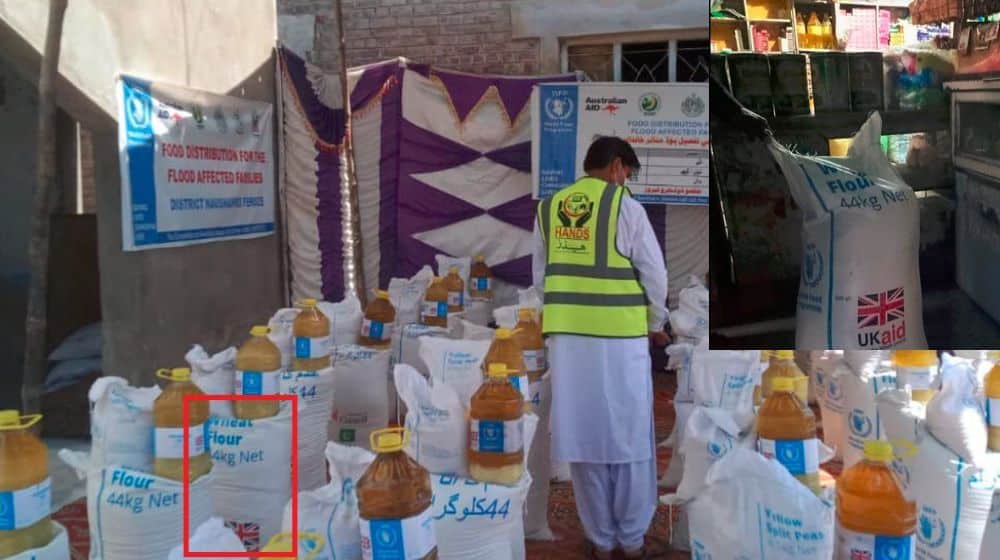 Here is Complete Truth Behind UK Aid’s Flour Bags Being Sold in Sindh