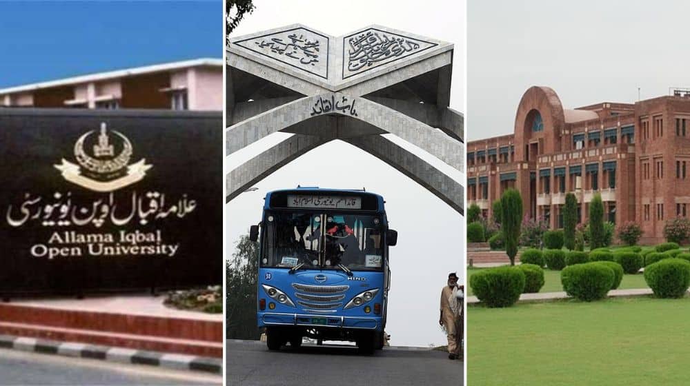 Education Ministry Announces Top Vacancies in Three Universities in Islamabad