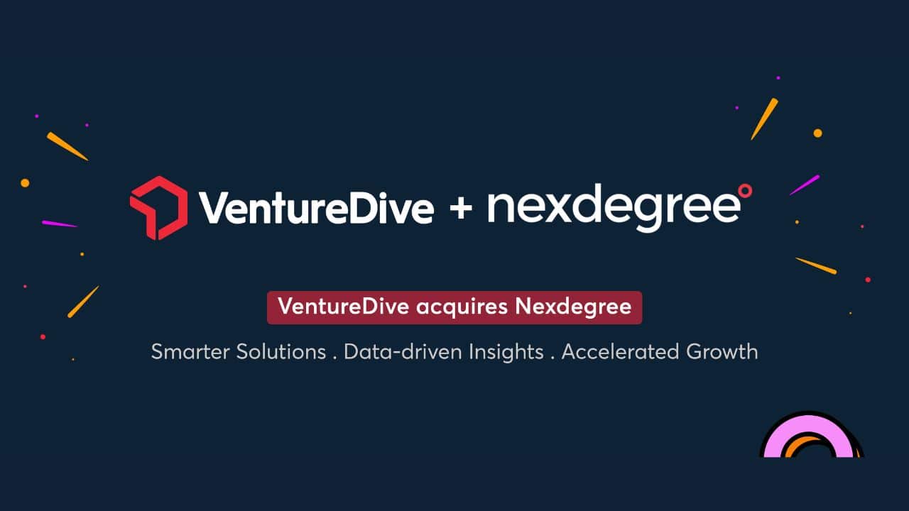 VentureDive Acquires Premier AI & Data Analytics Company ‘NexDegree’ to Help Clients Accelerate Digital Transformation