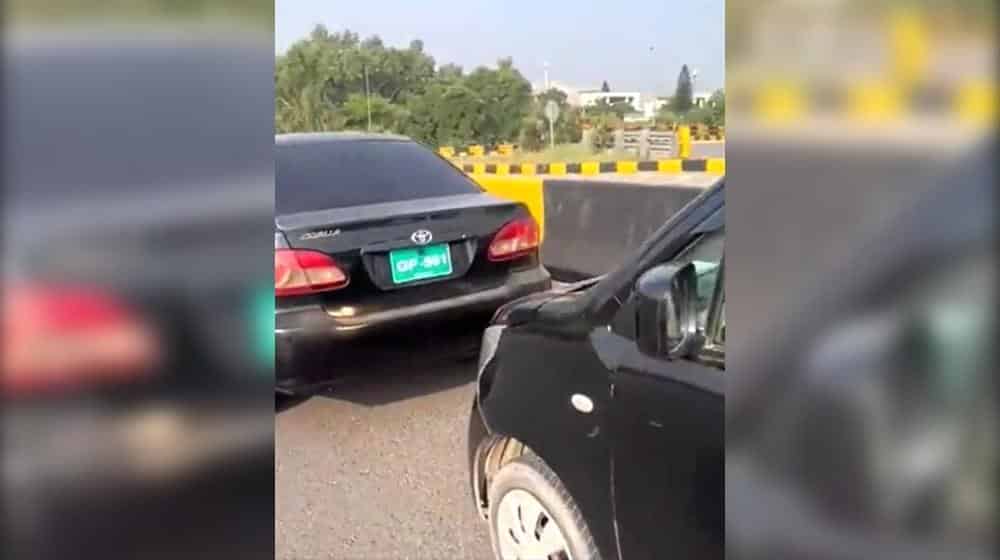 Alleged SSP Bullies a Family Man Near Islamabad Highway [Video]