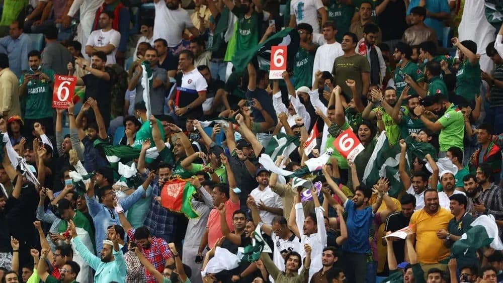 Pakistan to Raise Afghan Fans’ Hooliganism Issue Before ICC and ACC