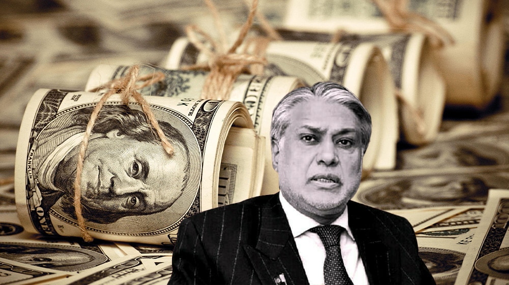 Ishaq Dar Claims Real Value of Dollar is Rs. 190