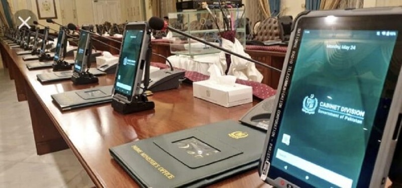 ECC Likely to Upgrade Tablets Used in Cabinet Meetings
