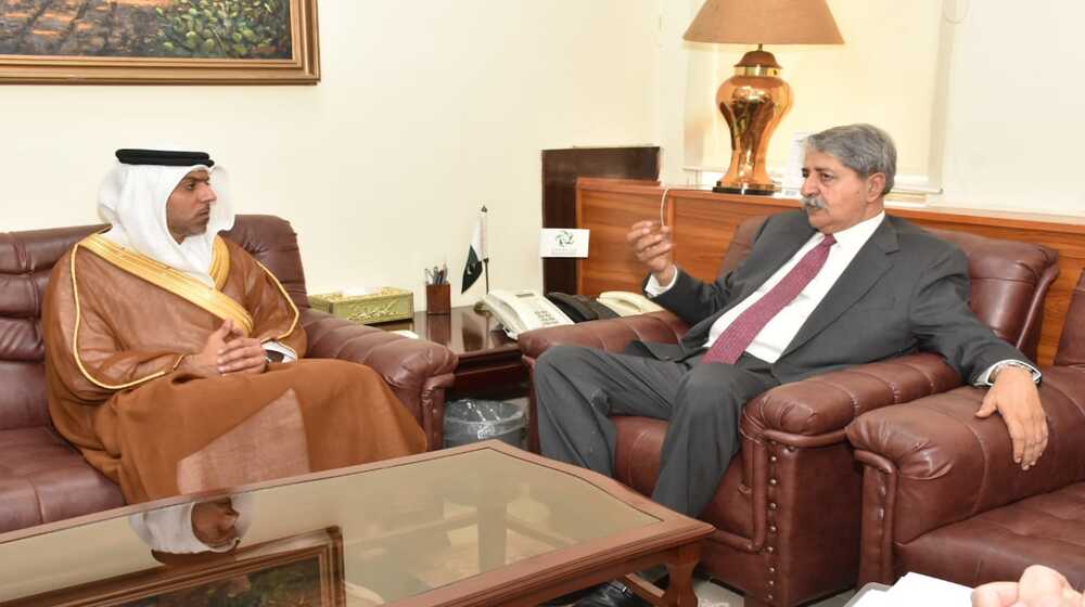 UAE Envoy Seeks Enhanced Bilateral Trade with Pakistan