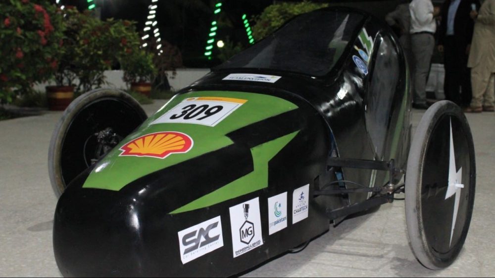 Envision Develops New Electric Car for Shell Asia 2023