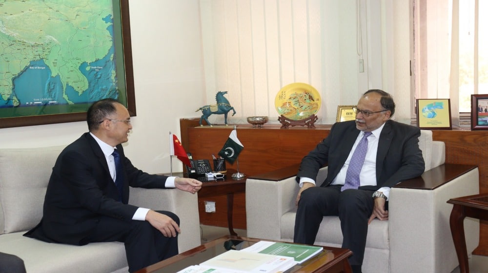 Gwadar to be Connected with National Grid by March 2023; Ahsan Iqbal