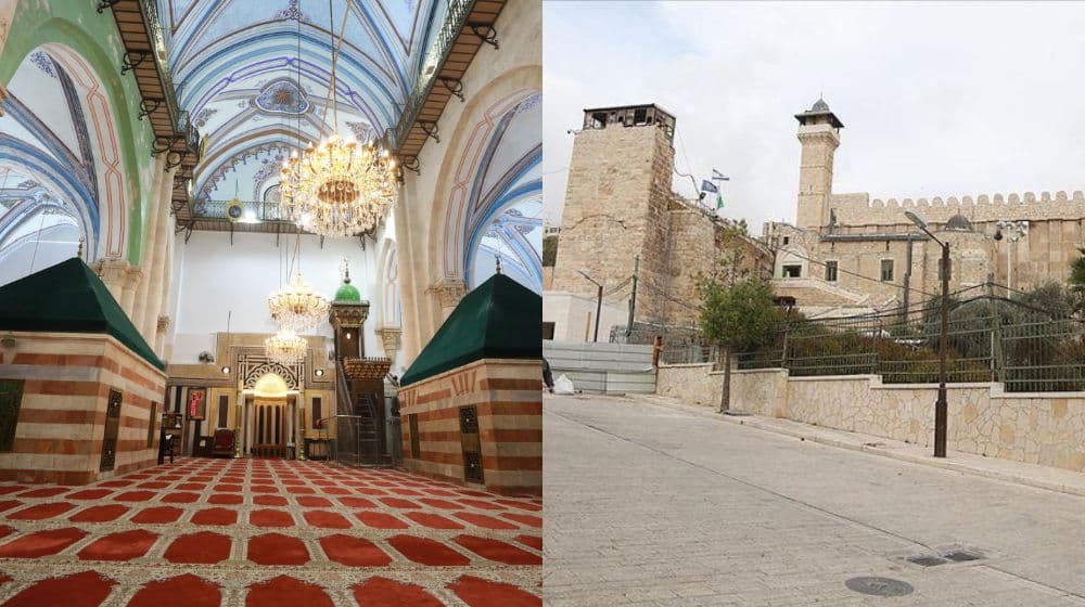 Israeli Settlers Organize Dance Party Inside Palestine’s Al Ibrahimi Mosque [Video]