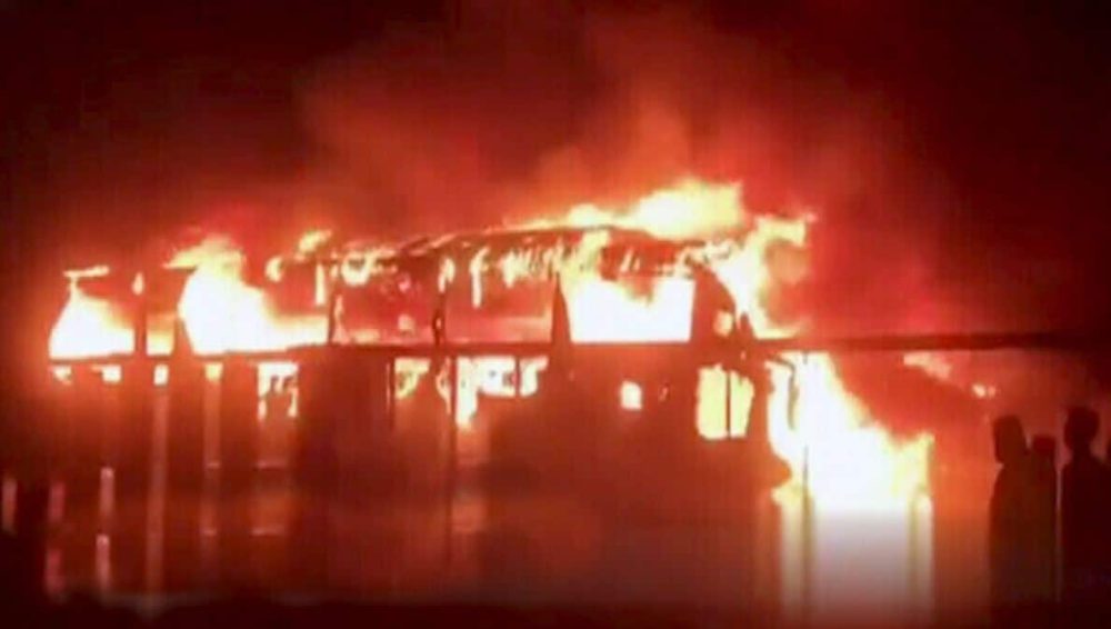 18 Bus Passengers Burned to Death in Sindh With Dozens in Critical Condition
