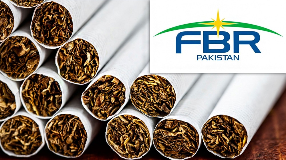 Tobacco Companies Experience 32% Production Drop Amid FED Imposition: FBR
