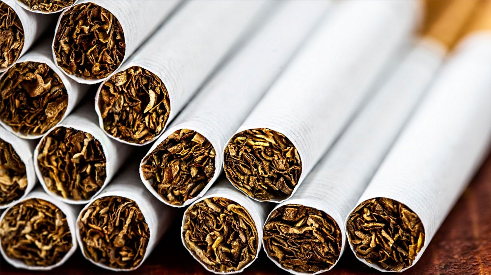 RTO Peshawar Seizes Non-Duty Paid Cigarettes Worth Rs. 162 Million