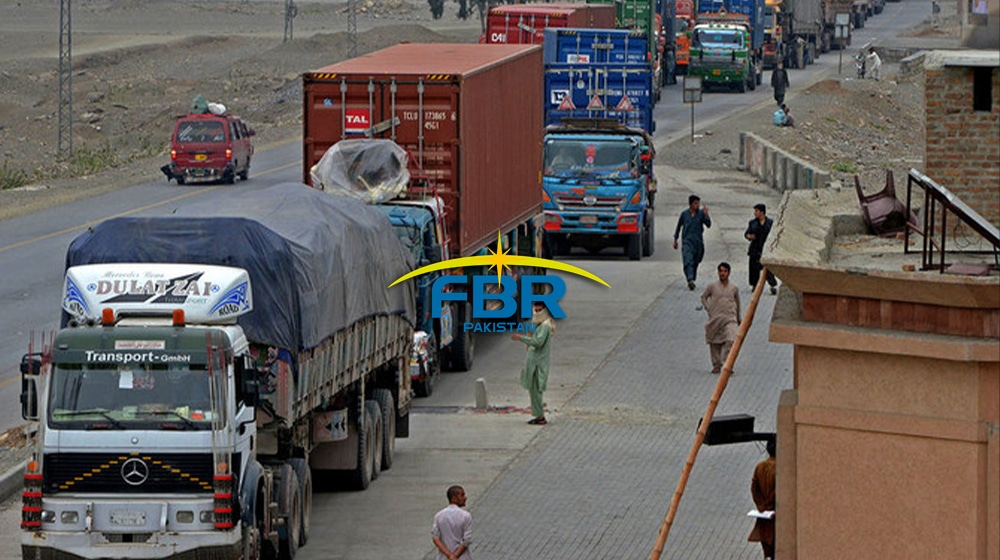 FBR Adds New Customs Station At Pak-Afghan Border Under TIR Convention