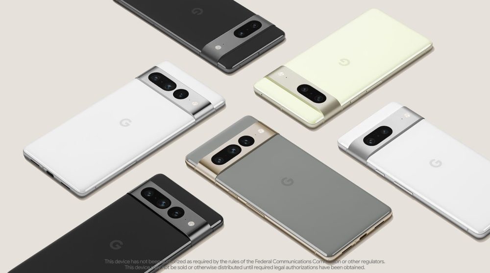 Google Launches Flagship Pixel 7 and 7 Pro With Better Cameras and New Chip