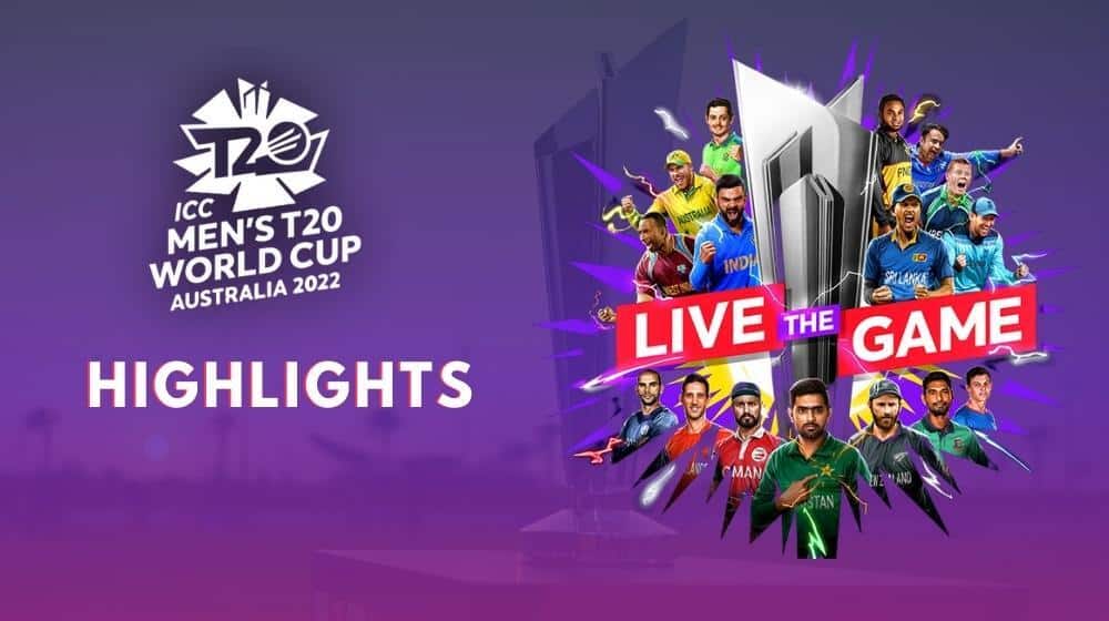 t20 world cup final match 2022 highlights