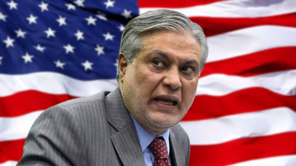 Attracting US Foreign Investment is Govt’s Top Priority: Ishaq Dar