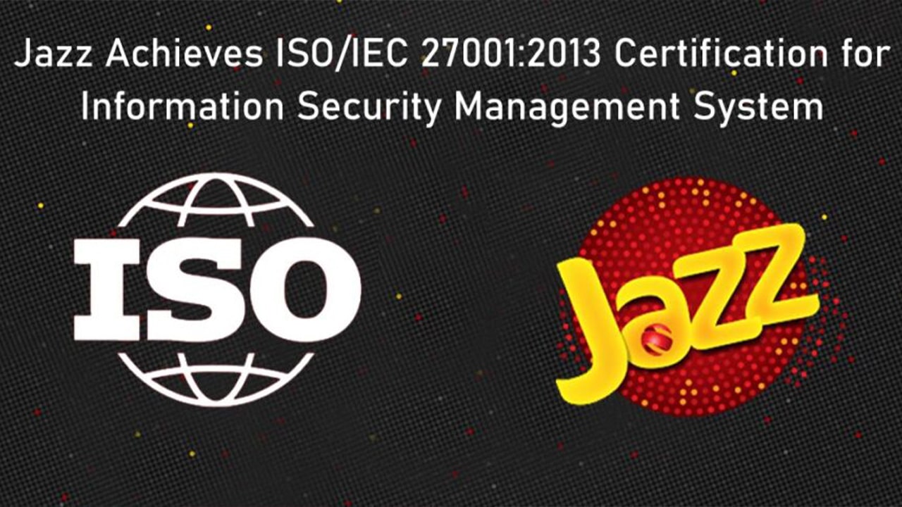 Jazz Reinforces its Data Security with ISO/IEC 27001:2013 Certification