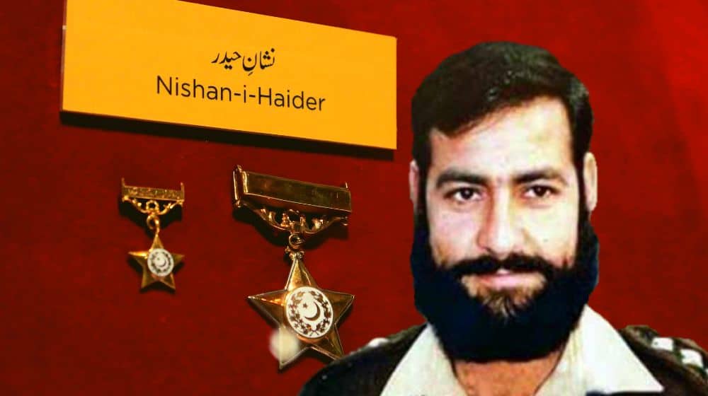 Nishan-e-Haider Stolen From the Tomb of Karnal Sher Khan Shaheed