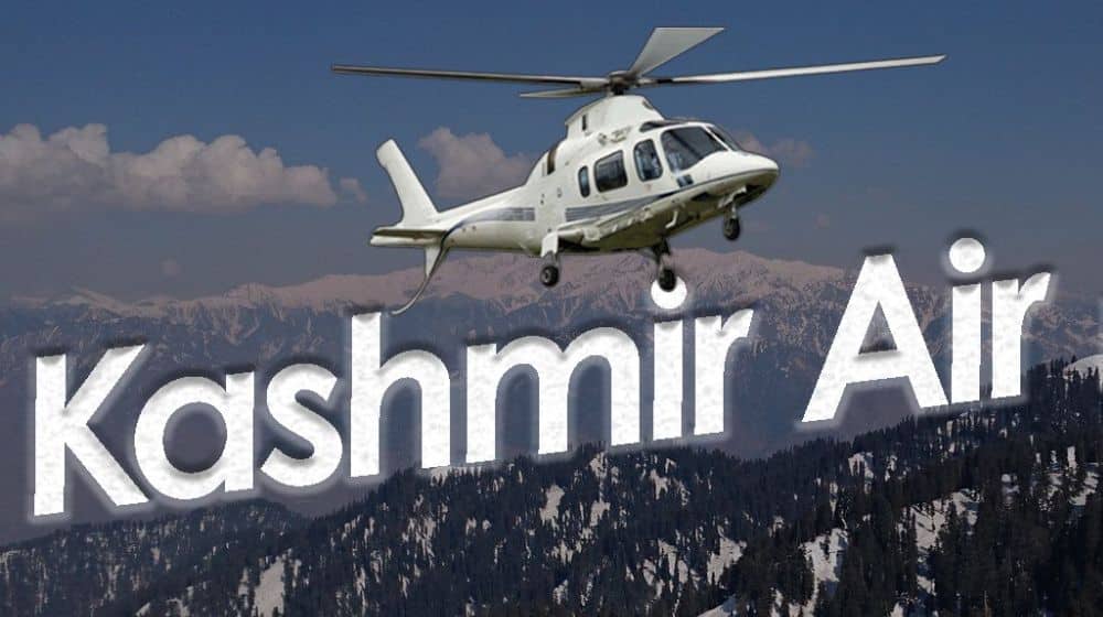 Kashmir Air Officially Inaugurated to Promote Tourism in Northern Areas
