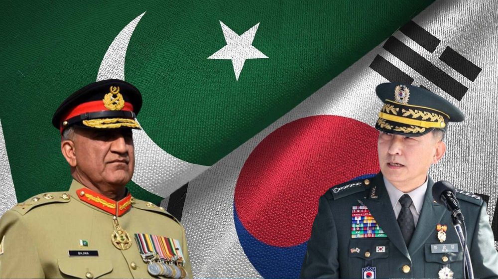 Pakistan and South Korea Sign Defense Deal