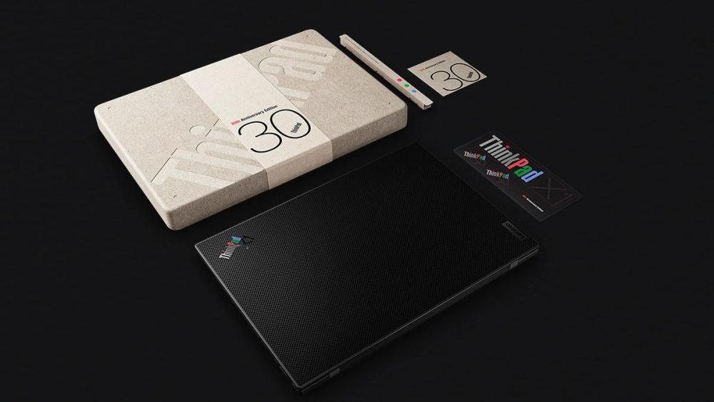 Lenovo Unveils ThinkPad X1 Carbon 30th Anniversary Edition With Impressive Hardware