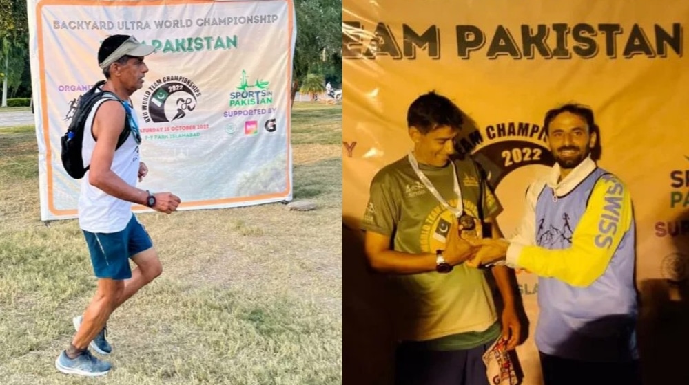 Pakistani Athlete Creates Historic Record By Running For 50 Hours Straight