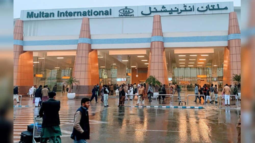 Fire Suspends Flight Operations at Multan Airport