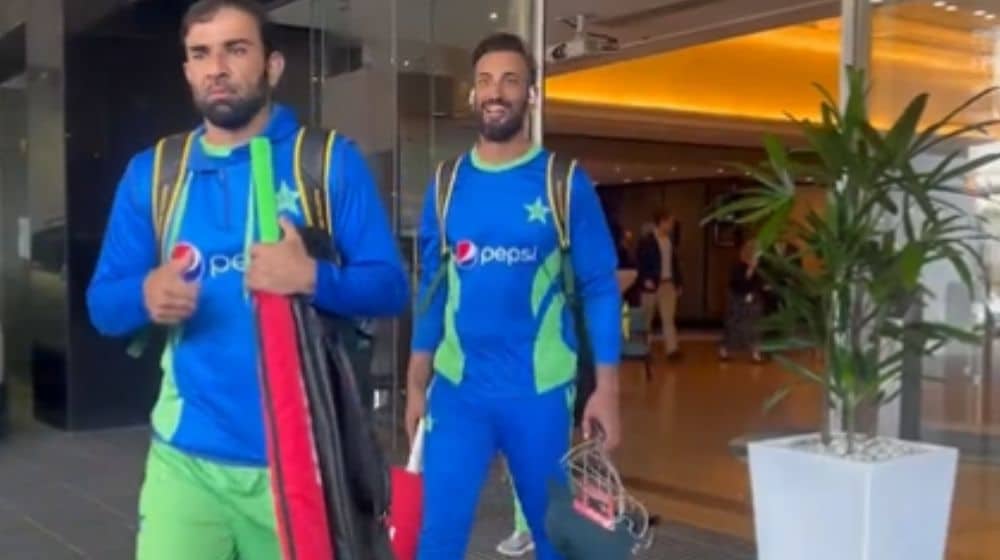 Pakistan’s New Training Kits Draw Hilarious Reactions From Social Media Users
