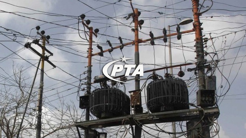 PTA to Crack Down on Internet and TV Wires Dangling on Electricity Poles