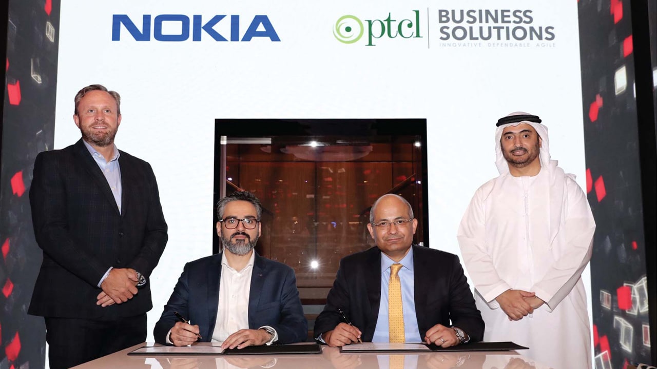 PTCL, Nokia to Explore Innovative ICT Solutions for Govt, Cities, Industries, and Businesses