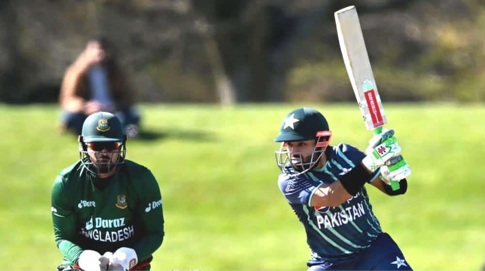 Pakistan Takes Top Spot After Defeating Bangladesh in Tri-Series Opener
