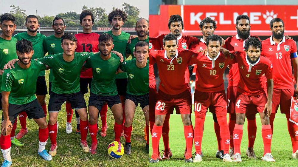 Maldives Football Team Likely to Tour Pakistan Next Month
