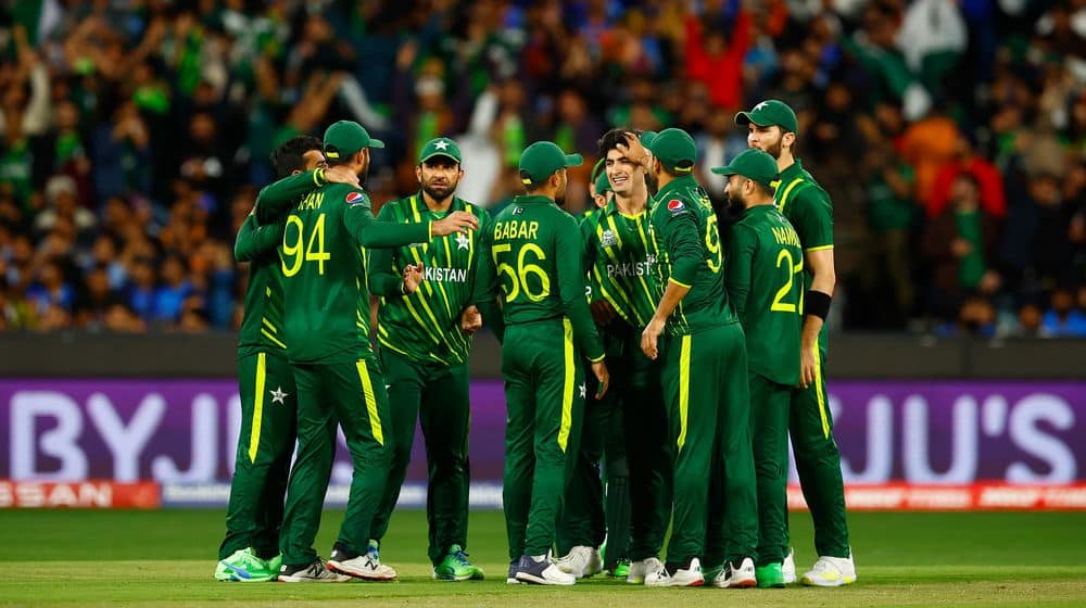 Best Wishes Pour in for Pakistan Ahead of Semi-Final Against New Zealand