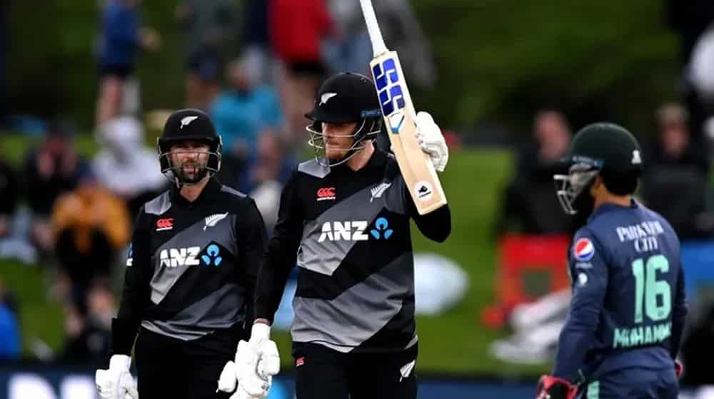 New Zealand Overtakes Pakistan in Tri-Series Points Table