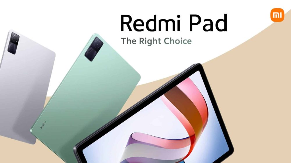 Redmi Launches Its First Tablet With 90Hz 2K Screen For Cheap