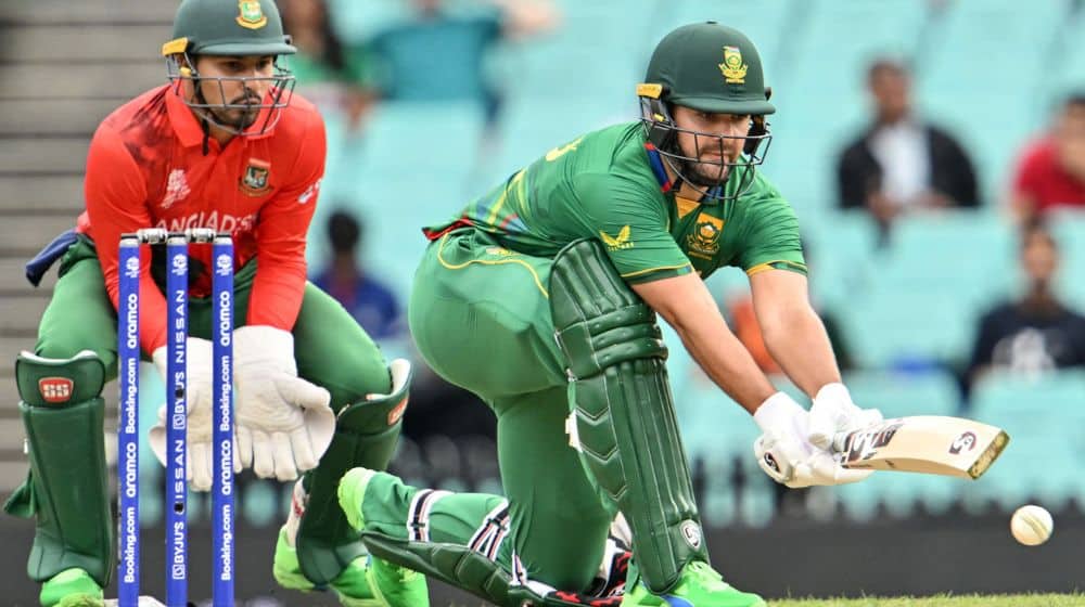 Rilee Rossouw Smashes First Century of T20 World Cup 2022
