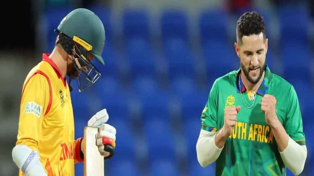 Bangladesh Tops World Cup Points Table as South Africa and Zimbabwe Share Points